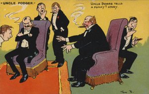 Zio Podger racconta una storia divertente? da Tom Browne